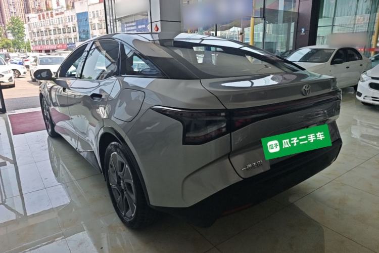 Used Toyota bZ3 2024 517 km Elite PRO Rear Left 45 Deg