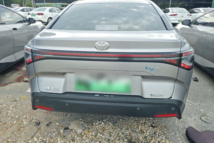 Used Toyota bZ3 2024 517 km Elite PRO Rear