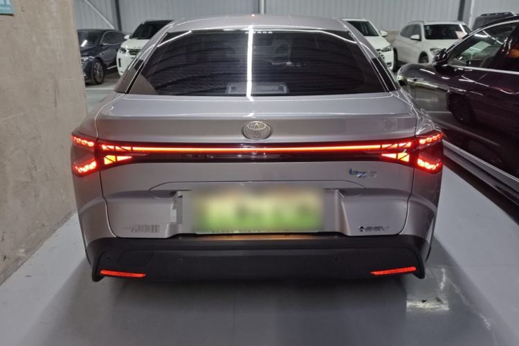 Used Toyota bZ3 2024 517 km Elite PRO Rear