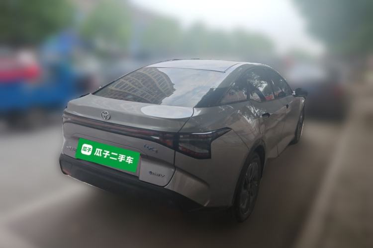 Used Toyota bZ3 2024 517 km Elite PRO Rear Right 45 Deg
