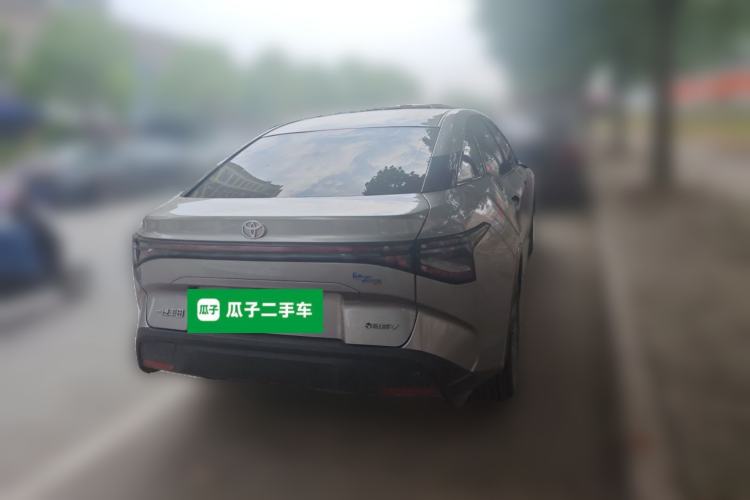 Used Toyota bZ3 2024 517 km Elite PRO Rear