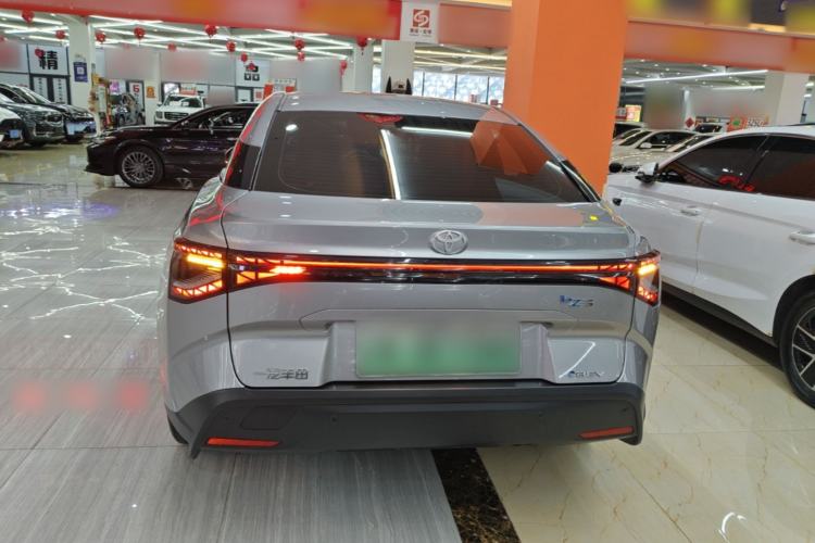 Used Toyota bZ3 2024 517 km Elite PRO Rear