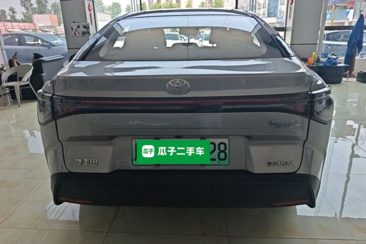 Used Toyota bZ3 2024 517 km Elite PRO Rear