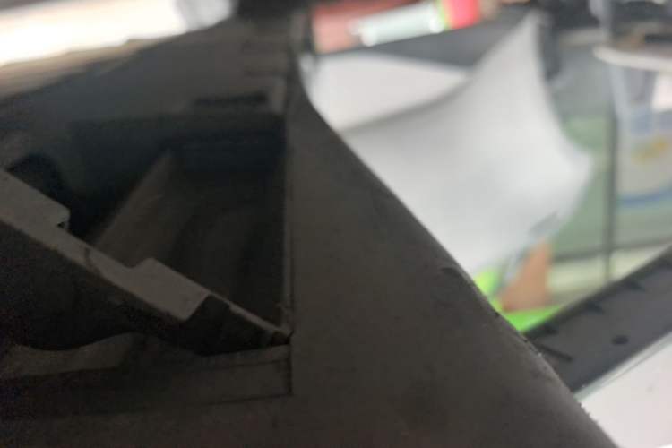 Used Toyota bZ3 2024 517 km Elite PRO Right Side Sill