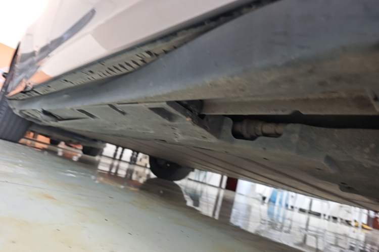 Used Toyota bZ3 2024 517 km Elite PRO Right Side Sill