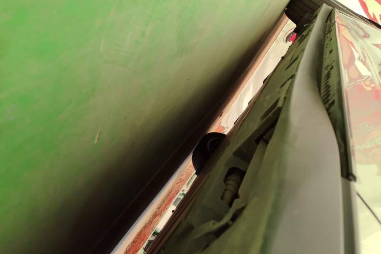 Used Toyota bZ3 2024 517 km Elite PRO Right Side Sill