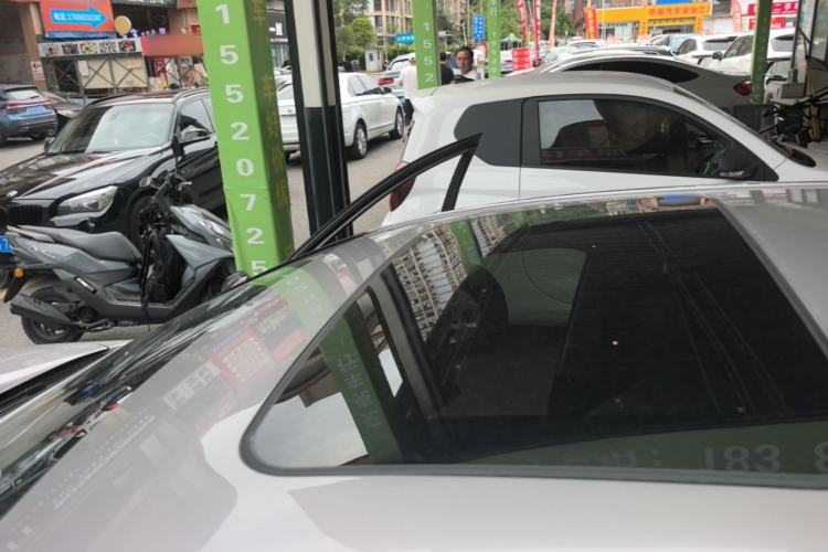Used Toyota bZ3 2024 517 km Elite PRO Roof