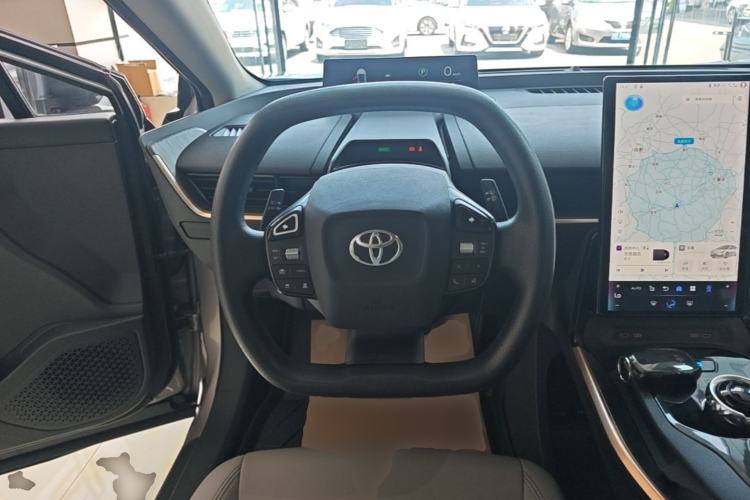 Used Toyota bZ3 2024 517 km Elite PRO Steering Wheel