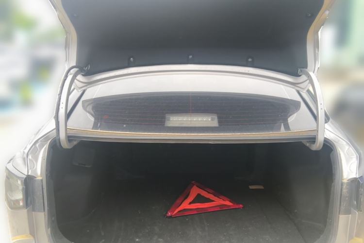 Used Toyota bZ3  Trunk