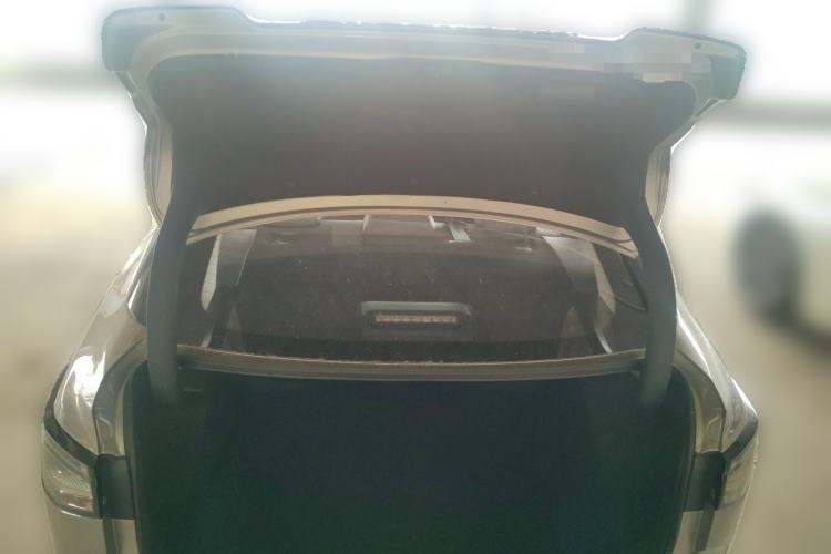 Used Toyota bZ3 2024 517 km Elite PRO Trunk