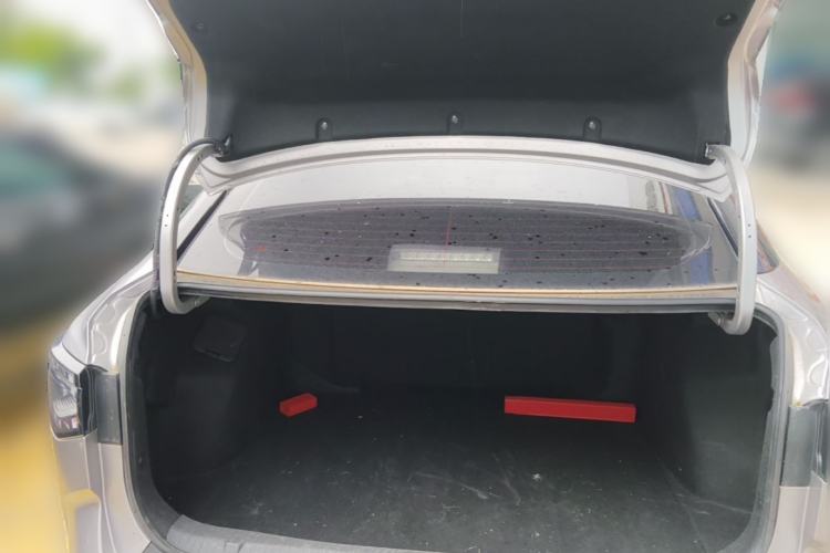 Used Toyota bZ3  Trunk