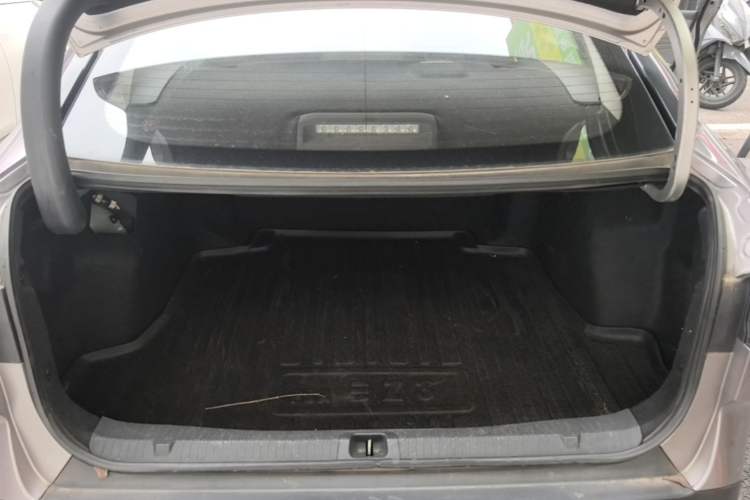 Used Toyota bZ3 2024 517 km Elite PRO Trunk