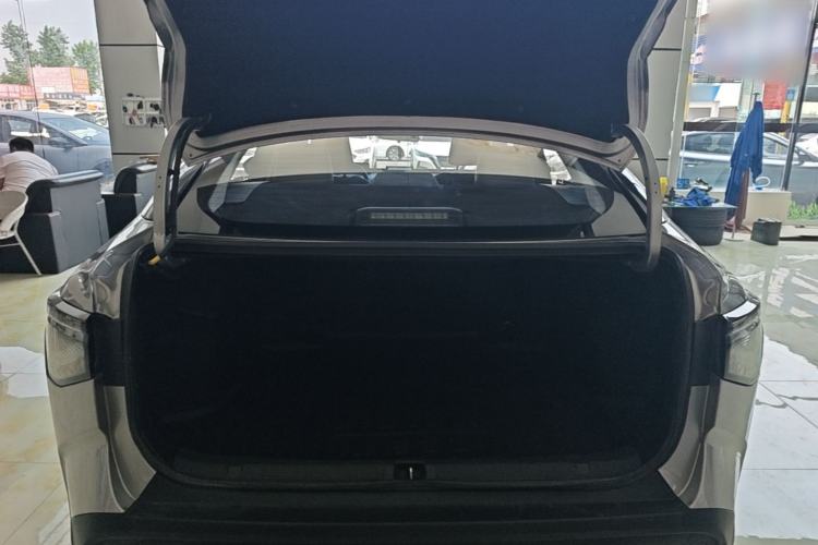 Used Toyota bZ3 2024 517 km Elite PRO Trunk