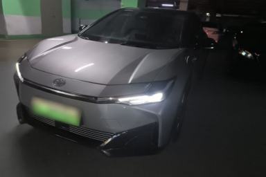 Used Toyota bZ3 2024 517 km Elite PRO