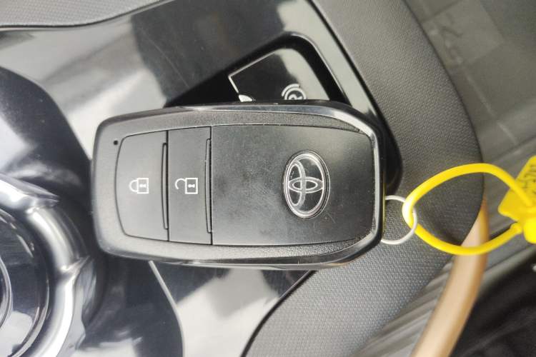 Used Toyota bZ3 2024 517 km Elite PRO Vehicle Key