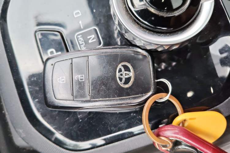 Used Toyota bZ3 2024 517 km Elite PRO Vehicle Key
