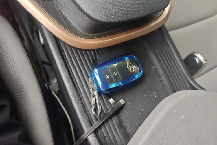 Used Toyota bZ3 2024 517 km Elite PRO Vehicle Key
