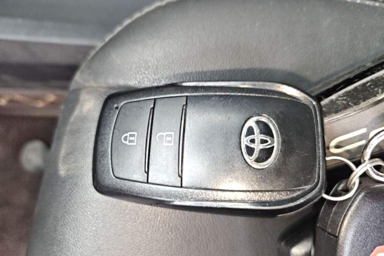 Used Toyota bZ3 2024 517 km Elite PRO Vehicle Key