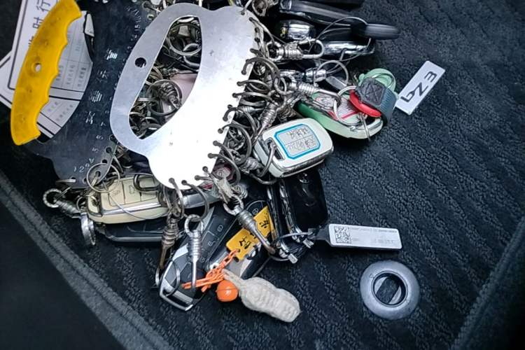Used Toyota bZ3 2024 517 km Elite PRO Vehicle Key