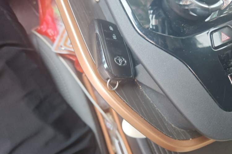 Used Toyota bZ3 2024 517 km Elite PRO Vehicle Key