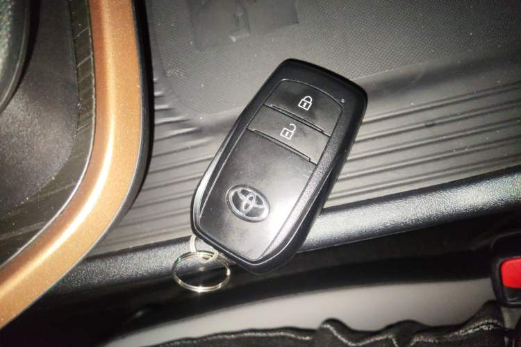 Used Toyota bZ3 2024 517 km Elite PRO Vehicle Key