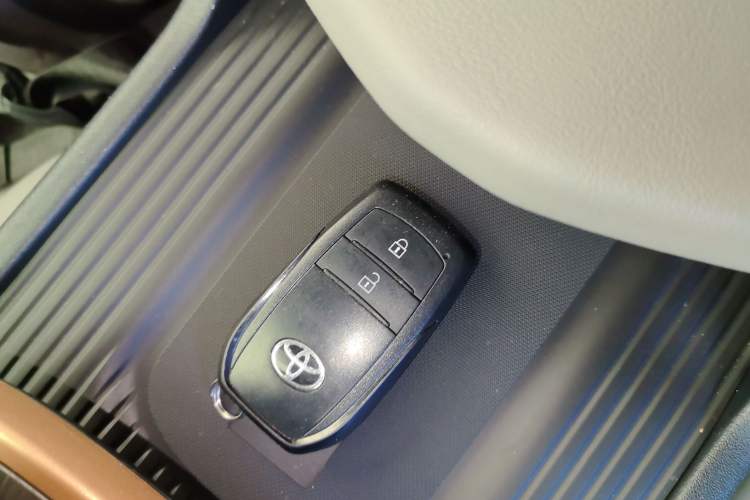Used Toyota bZ3 2024 517 km Elite PRO Vehicle Key