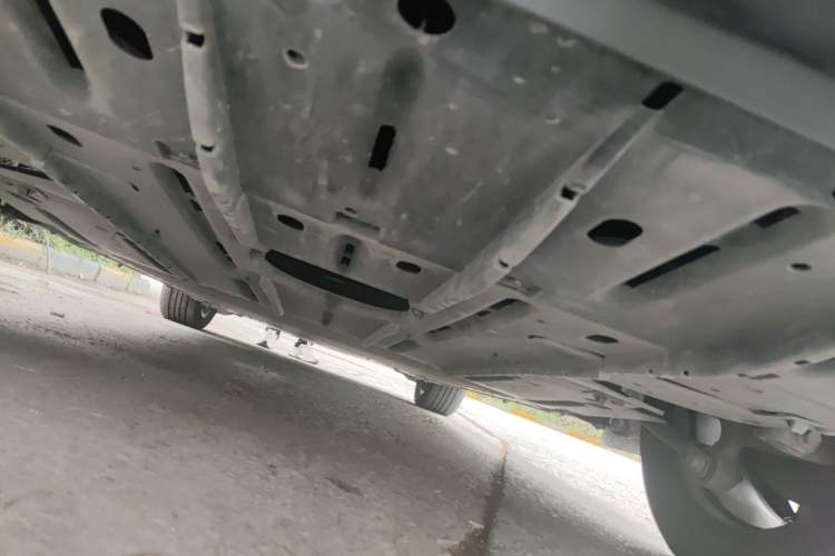 Used Toyota bZ3 2024 517 km Elite PRO Chassis Rear