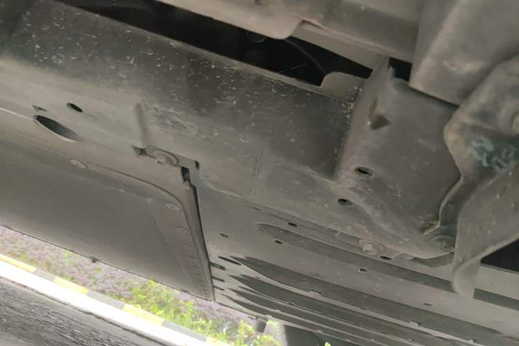 Used Toyota bZ3 2024 517 km Elite PRO Chassis Rear Left