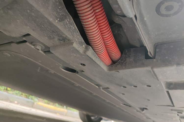 Used Toyota bZ3 2024 517 km Elite PRO Chassis Rear Right