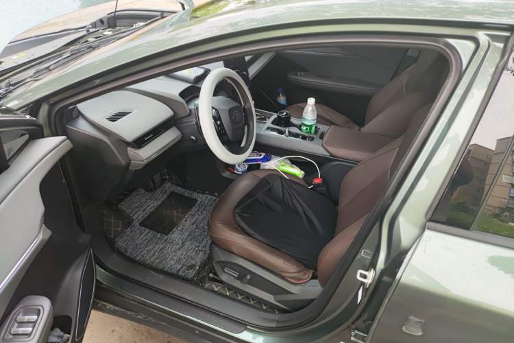 Used Toyota bZ3 2024 517 km Elite PRO Driver Seat