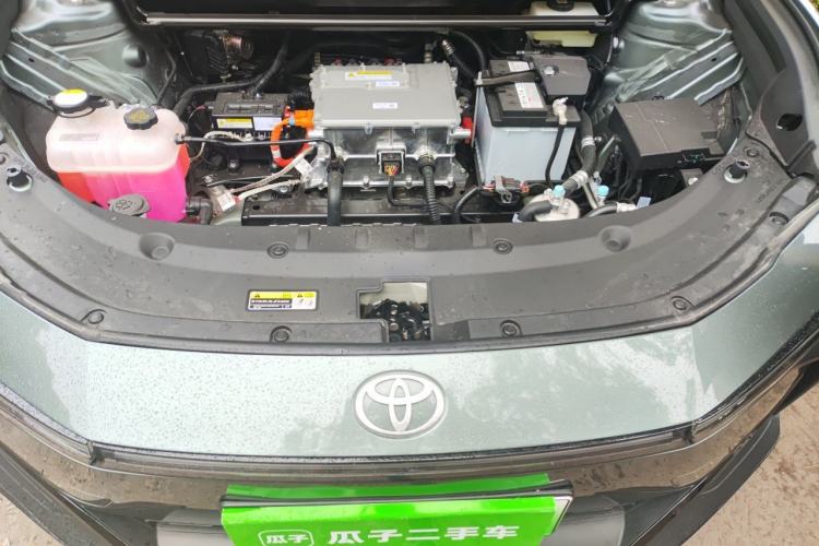 Used Toyota bZ3 2024 517 km Elite PRO Engine Bay