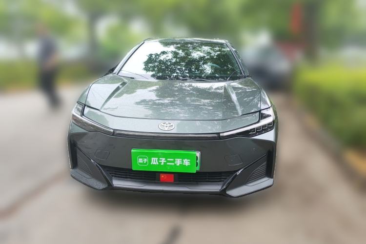 Used Toyota bZ3 2024 517 km Elite PRO Front