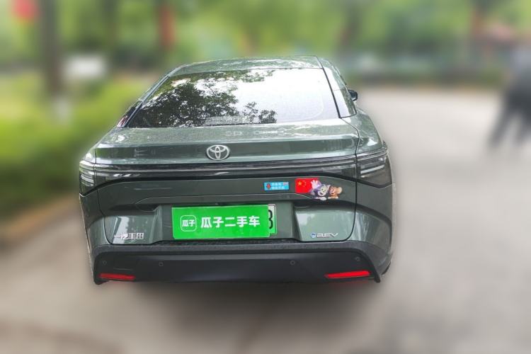 Used Toyota bZ3 2024 517 km Elite PRO Rear