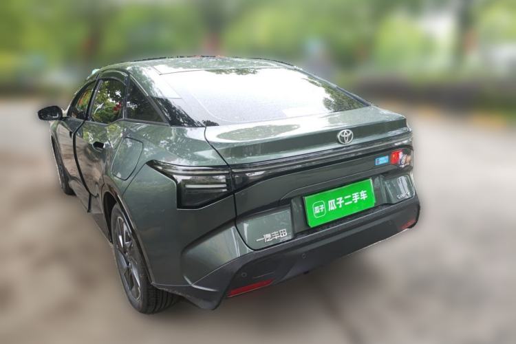 Used Toyota bZ3 2024 517 km Elite PRO Rear Left 45 Deg