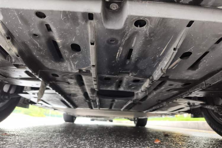 Used Toyota bZ3 2024 517 km Elite PRO Chassis Rear