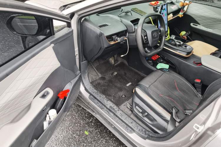Used Toyota bZ3 2024 517 km Elite PRO Driver Seat