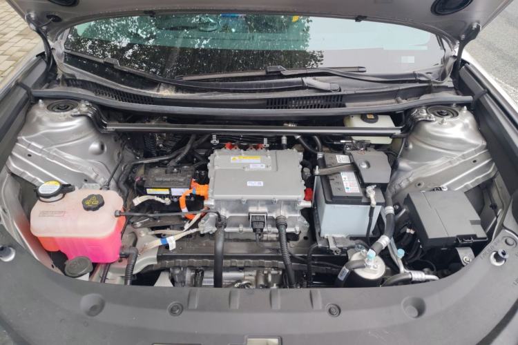 Used Toyota bZ3 2024 517 km Elite PRO Engine Bay