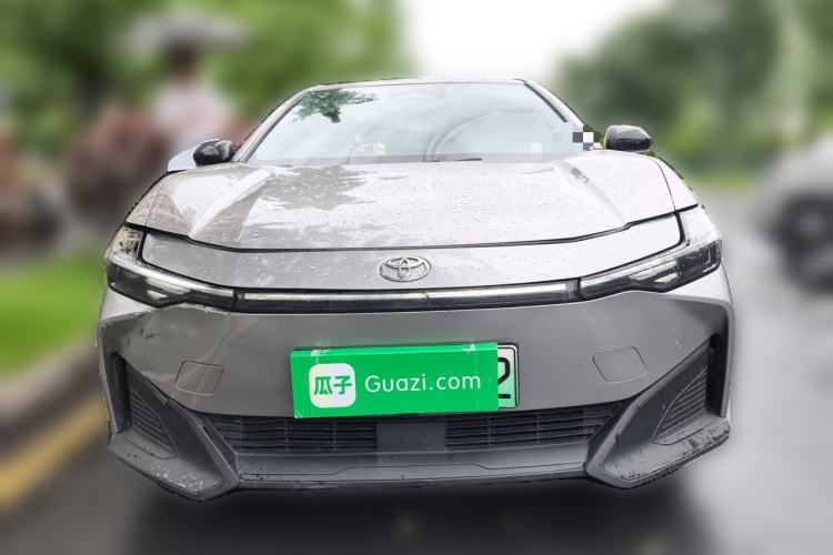 Used Toyota bZ3 2024 517 km Elite PRO Front