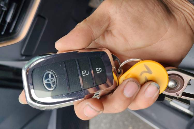Used Toyota bZ3 2024 517 km Elite PRO Interior 1