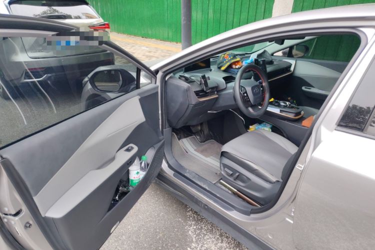 Used Toyota bZ3 2024 517 km Elite PRO Interior 3