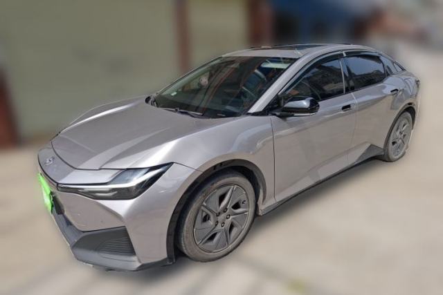 Used Toyota bZ3 2024 517 km Elite PRO