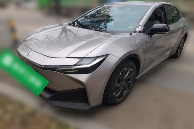 Used Toyota bZ3 2024 517 km Elite PRO