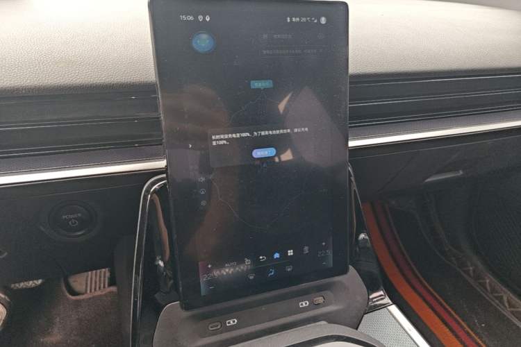 Used Toyota bZ3 2024 517 km Elite PRO Audio And AC Panel