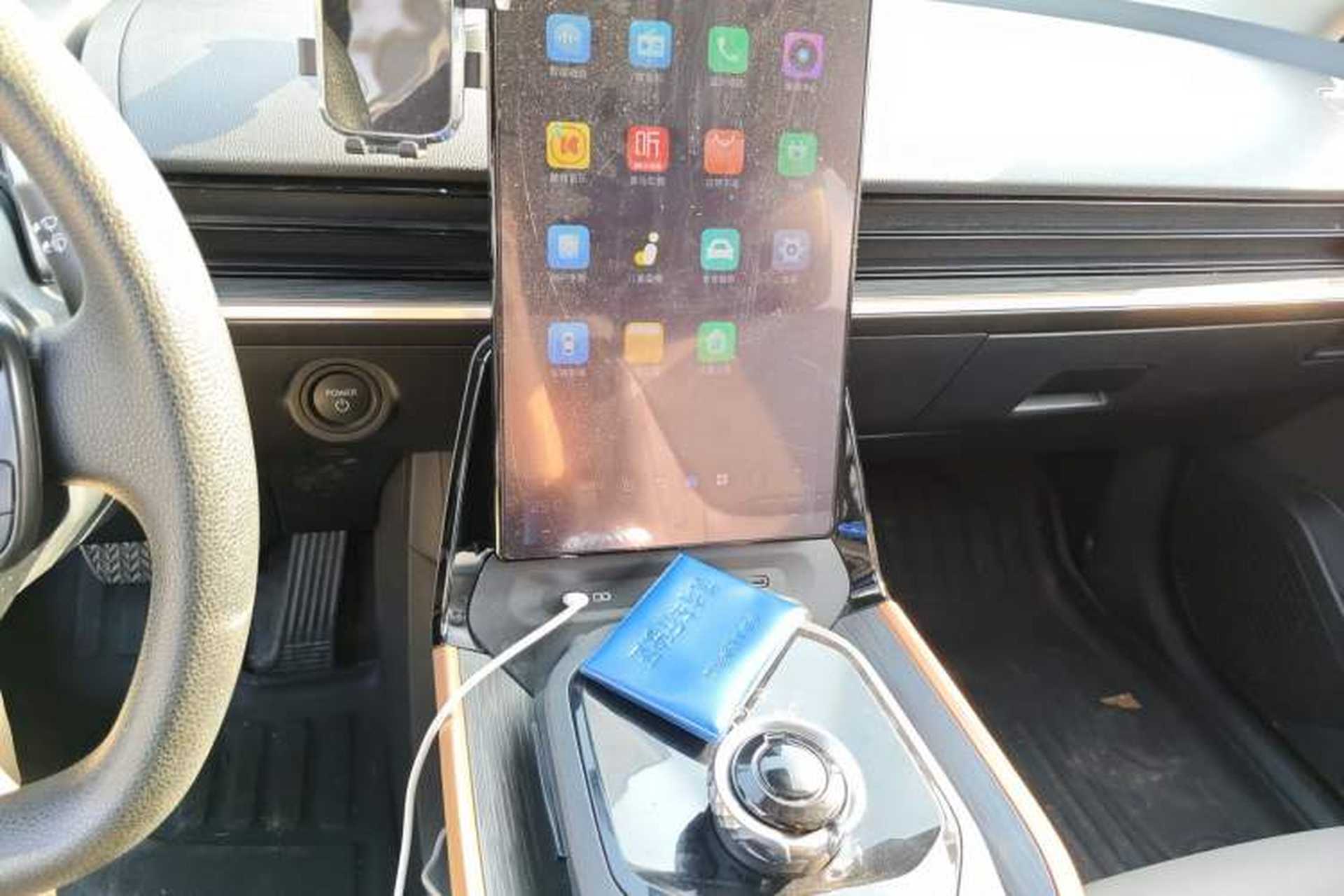 Used Toyota bZ3 2024 517 km Elite PRO Audio And AC Panel