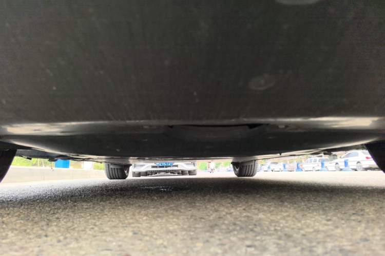 Used Toyota bZ3 2024 517 km Elite PRO Chassis Front