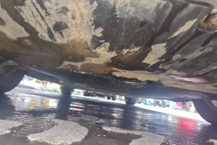 Used Toyota bZ3 2024 517 km Elite PRO Chassis Front