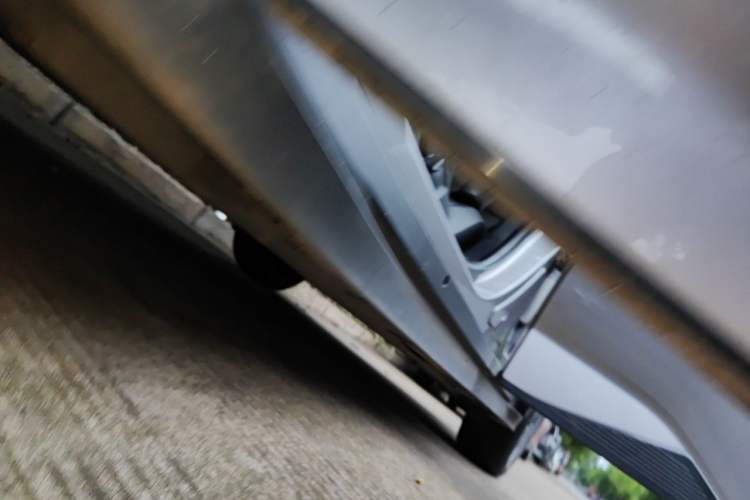Used Toyota bZ3 2024 517 km Elite PRO Chassis Front Left