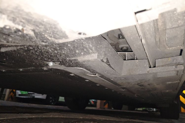 Used Toyota bZ3 2024 517 km Elite PRO Chassis Front Left