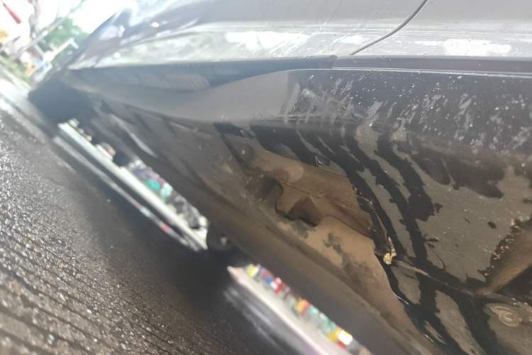 Used Toyota bZ3 2024 517 km Elite PRO Chassis Front Right