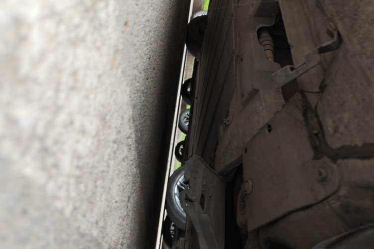 Used Toyota bZ3 2024 517 km Elite PRO Chassis Front Right